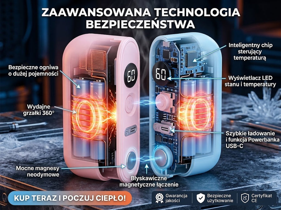 Technologia i bezpieczeństwo ogrzewacza