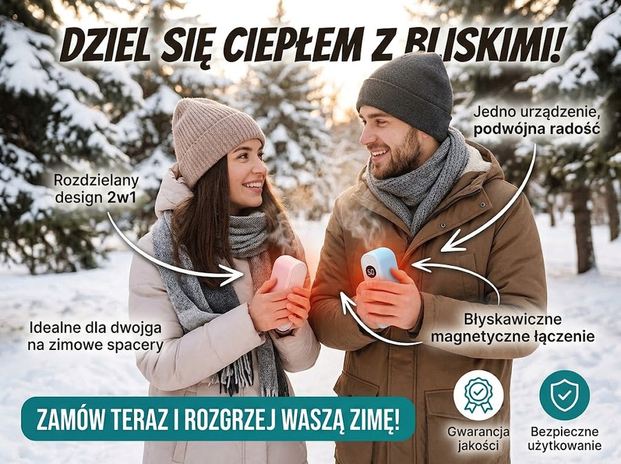 Dziel się ciepłem z bliskimi
